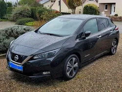 Schwarz Gebraucht 2020 Nissan Leaf N-Connecta Kleinwagen | 13.200 € (Guter Preis)