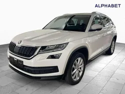 Candy weiss uni Gebraucht 2021 Skoda Kodiaq Style SUV | 20.597 € (Fairer Preis)