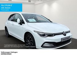 Weiß Gebraucht 2021 VW Golf S Limousine | 20.450 € (Fairer Preis)