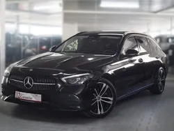 Schwarz Gebraucht 2022 Mercedes C220 Limousine | 27.490 € (Fairer Preis)