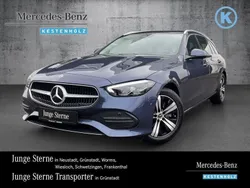 Lack sodalithblau Gebraucht 2023 Mercedes C180 Avantgarde Kombi | 37.880 € (Etwas zu teuer)