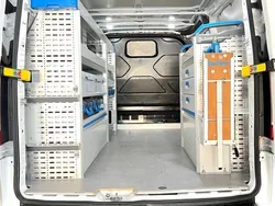 Weiß Gebraucht 2019 Ford Transit Custom Van / Kleinbus | 18.990 € (Etwas zu teuer)