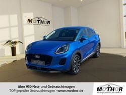 Desert island blue Gebraucht 2024 Ford Puma Titanium SUV | 21.879 € (Guter Preis)