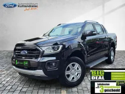 Iridiumschwarz metallic Gebraucht 2021 Ford Ranger Wildtrack Abholung | 31.540 € (Guter Preis)