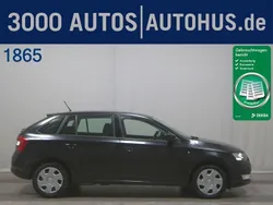 Schwarz Gebraucht 2015 Skoda Rapid Ambition Limousine | 4.490 € (Guter Preis)