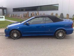 Blau metallic Gebraucht 2002 Opel Astra Cabriolet Cabrio | 3.950 € (Teuer)