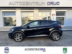Schwarz Gebraucht 2022 Renault Captur Techno SUV | 16.980 € (Guter Preis)