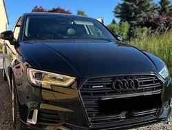 Schwarz Gebraucht 2020 Audi A3 Limousine | 26.400 € (Fairer Preis)