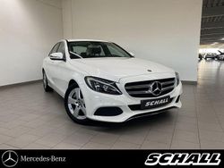 Weiß Gebraucht 2017 Mercedes C300 Avantgarde Limousine | 24.898 € (Etwas zu teuer)