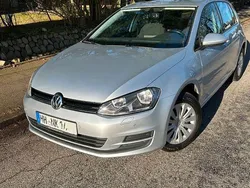Silber Gebraucht 2016 VW Golf VII Trendline Limousine | 11.499 € (Superpreis)