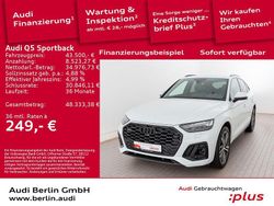 Gletscherweiß metallic Gebraucht 2022 Audi Q5 Sportback S-Line SUV | 43.500 € (Etwas zu teuer)