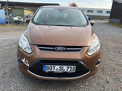 Beige Gebraucht 2015 Ford C-MAX Titanium Van / Kleinbus | 5.600 € (Fairer Preis)