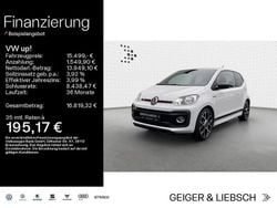 Pure white Gebraucht 2022 VW up! GTI Kleinwagen | 15.499 € (Fairer Preis)