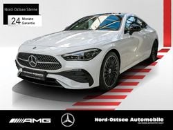 Unilack polarweiß Gebraucht 2024 Mercedes CLE220 AMG Coupé | 54.290 € (Guter Preis)