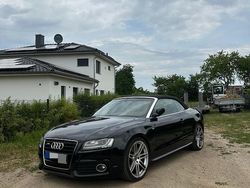 Schwarz Gebraucht 2010 Audi A5 Cabriolet S-Line Cabrio | 5.950 € (Superpreis)