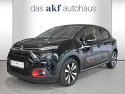 Lackierung schwarz perla nera/ Gebraucht 2021 Citroën C3 PureTech Kleinwagen | 9.950 € (Fairer Preis)