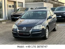 Blau Gebraucht 2006 VW Jetta Comfortline Limousine | 3.999 € (Fairer Preis)