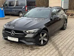 Schwarz Gebraucht 2022 Mercedes C200 Business Kombi | 26.666 € (Teuer)