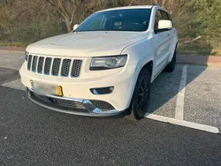Weiß Gebraucht 2013 Jeep Grand Cherokee Summit SUV | 17.500 € (Etwas zu teuer)