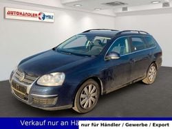 Blau Gebraucht 2007 VW Golf V Comfortline Kombi | 1.499 € (Superpreis)