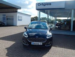 Schwarz Gebraucht 2018 Ford Fiesta Vignale Kleinwagen | 13.600 € (Etwas zu teuer)