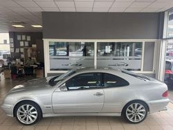 Silber Gebraucht 2001 Mercedes CLK230 Avantgarde Coupé | 3.990 € (Fairer Preis)