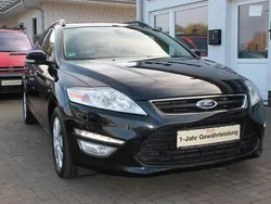 Pantherschwarz Gebraucht 2011 Ford Mondeo Trend Kombi | 6.400 € (Teuer)