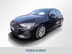 Mythosschwarz metallic Gebraucht 2025 Audi A3 S-Line Limousine | 34.290 € (Fairer Preis)
