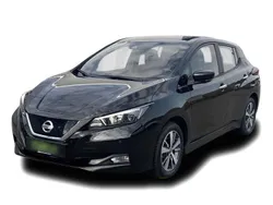 Schwarz Gebraucht 2021 Nissan Leaf Acenta Kleinwagen | 19.549 €