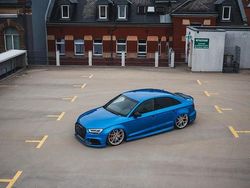 Blau Gebraucht 2018 Audi RS3 Limousine | 52.999 €