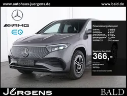 Grau metalliclack mountaingrau Gebraucht 2024 Mercedes EQA250+ AMG SUV | 38.880 € (Fairer Preis)
