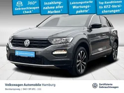 X3 indiumgrau metallic Gebraucht 2020 VW T-Roc United SUV | 21.777 € (Fairer Preis)