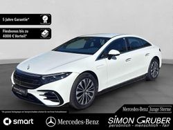 Weiß Gebraucht 2024 Mercedes EQS580 Electric Art Limousine | 84.950 €