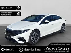 Weiß Gebraucht 2024 Mercedes EQS580 Electric Art Limousine | 85.950 €