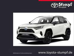 Platinumweiß/schwarz Neu 2025 Toyota RAV4 Hybrid Style SUV | 52.690 €