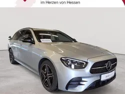 Hightechsilber metallic Gebraucht 2022 Mercedes E300 AMG line Kombi | 33.990 € (Guter Preis)