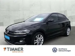 Schwarz Gebraucht 2020 VW Polo Highline Limousine | 18.370 € (Fairer Preis)
