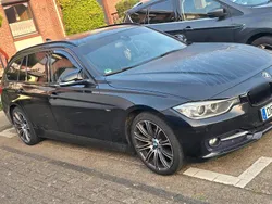 Schwarz Gebraucht 2013 BMW 320 Sport Line Kombi | 7.700 € (Fairer Preis)