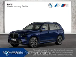 Blau Gebraucht 2022 BMW X7 M Sport SUV | 86.900 €