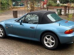 Blau Gebraucht 1998 BMW Z3 Cabrio | 6.200 € (Guter Preis)