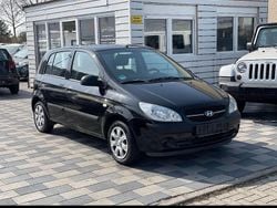 Ebony black Gebraucht 2008 Hyundai Getz Team Kleinwagen | 2.799 € (Teuer)