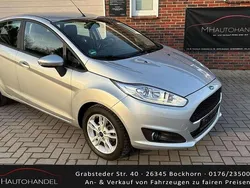 Grau Gebraucht 2017 Ford Fiesta Kleinwagen | 8.990 € (Guter Preis)