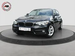 Schwarz Gebraucht 2016 BMW 116 Advantage Kleinwagen | 9.980 € (Fairer Preis)