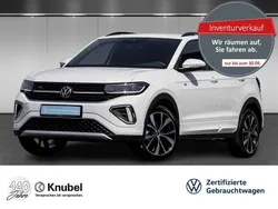 Weiss Gebraucht 2025 VW T-Cross R-line SUV | 28.550 € (Fairer Preis)