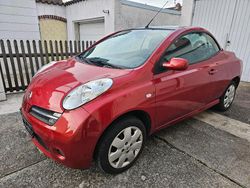 Rot Gebraucht 2006 Nissan Micra Limousine | 2.090 €
