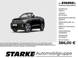 Deep black perleffekt Gebraucht 2022 VW T-Roc Cabriolet R-line Cabrio | 31.245 € (Fairer Preis)