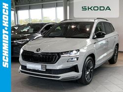 Stahlgrau Gebraucht 2024 Skoda Karoq SportLine SUV | 42.990 € (Teuer)