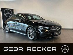 Lack kosmosschwarz Gebraucht 2024 Mercedes CLA200 Advanced Plus Coupé | 33.690 € (Guter Preis)