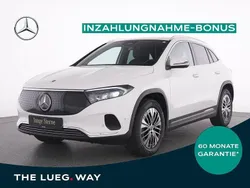 Unilack polarweiß Gebraucht 2024 Mercedes EQA250 Progressive SUV | 33.885 € (Guter Preis)
