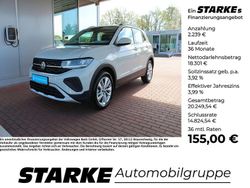 Grau Gebraucht 2024 VW T-Cross Life SUV | 20.540 € (Fairer Preis)